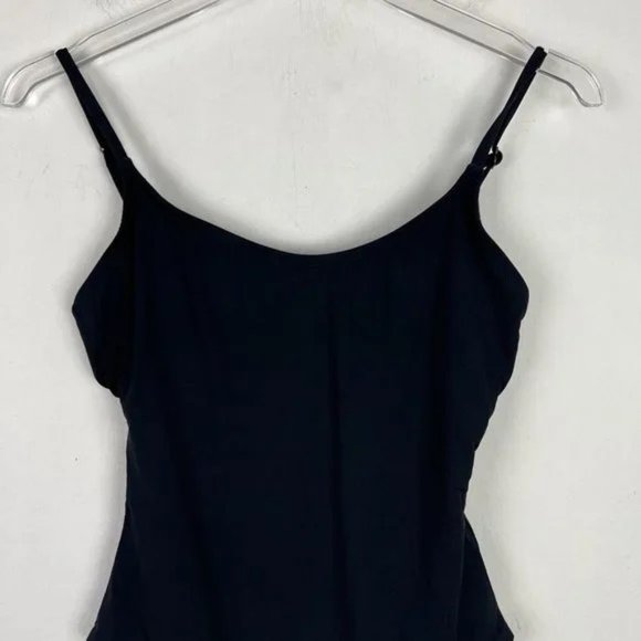 Andie Swim Nwt Andie Swim The Amalfi One Piece Swimsuit Black Size